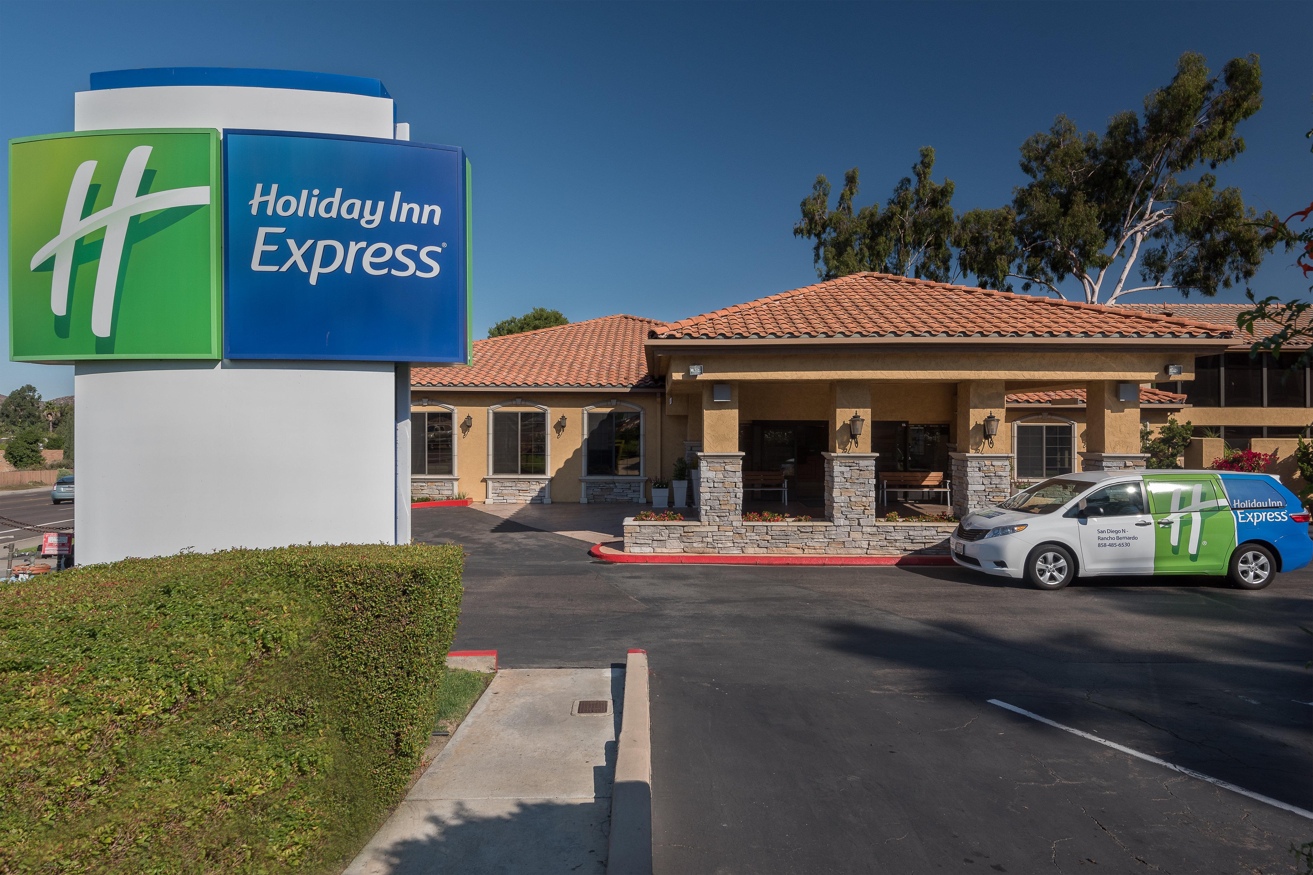 Holiday Inn Express San Diego - Rancho Bernardo, An Ihg Hotel Екстер'єр фото